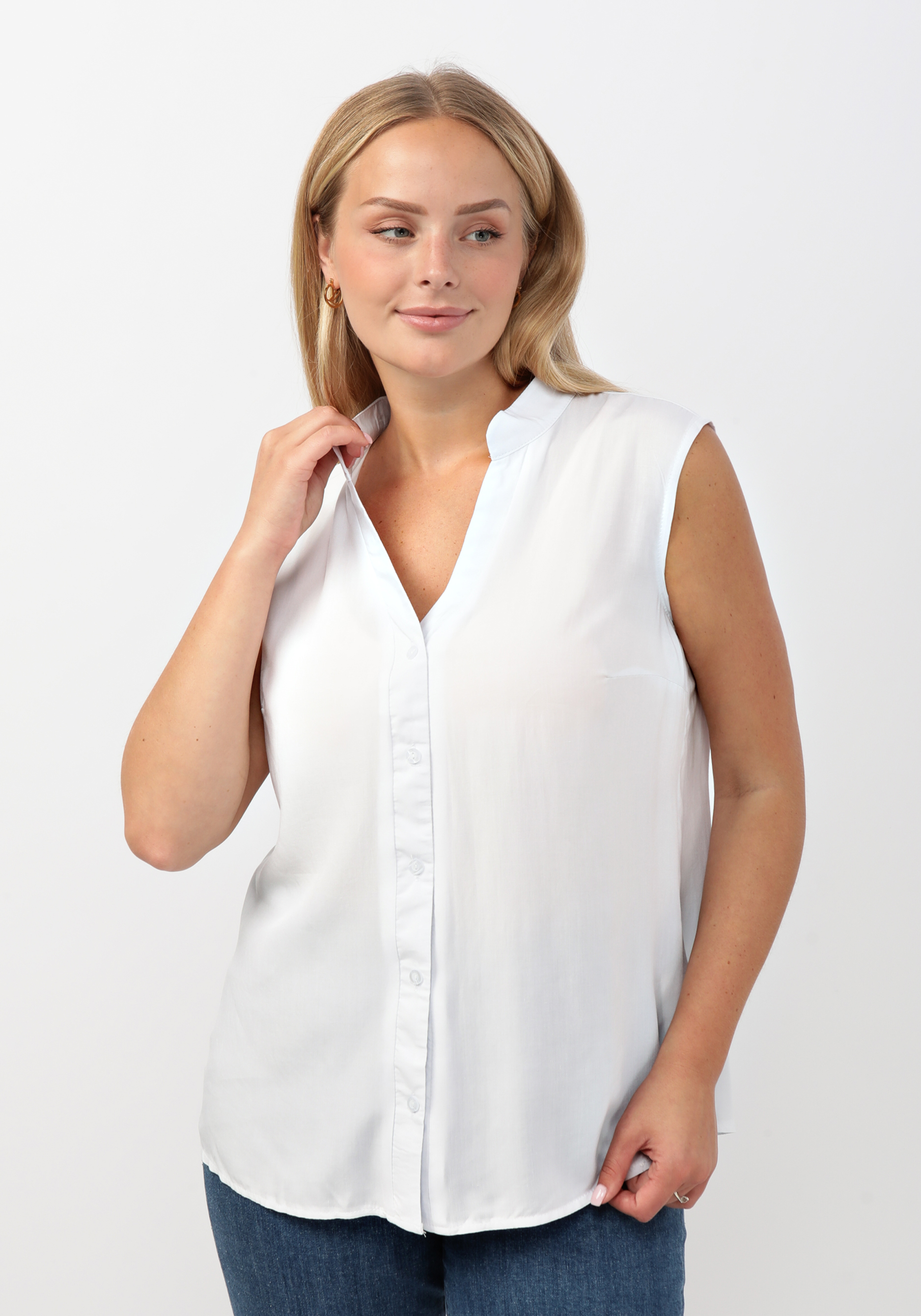 Рубашка "Сианна" Vittori Vi, размер 56, цвет желтый - фото 1