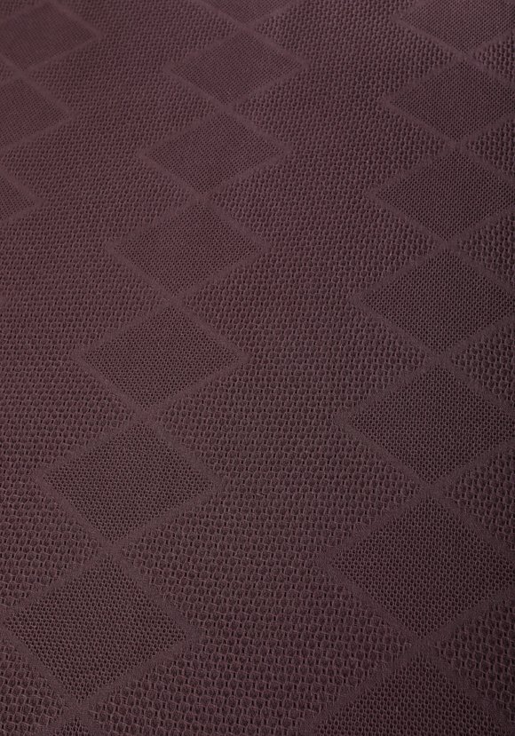 Покрывало-плед из хлопка с бахромой Айшель шир.  580, рис. 15