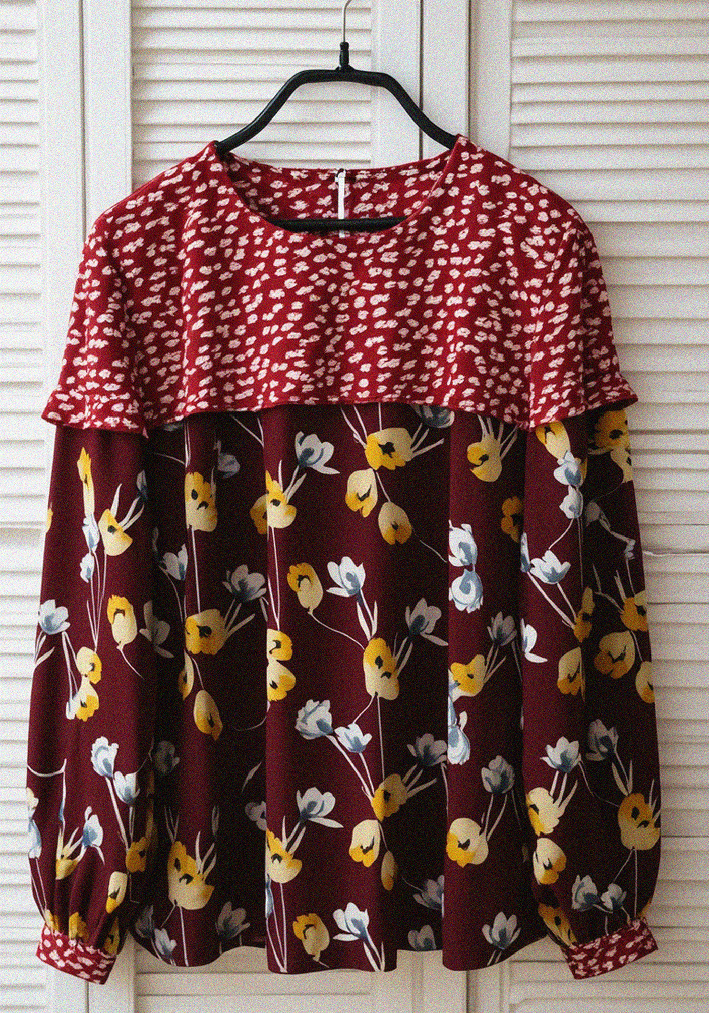 

Блуза "Мадлен" Resale, Бордовый