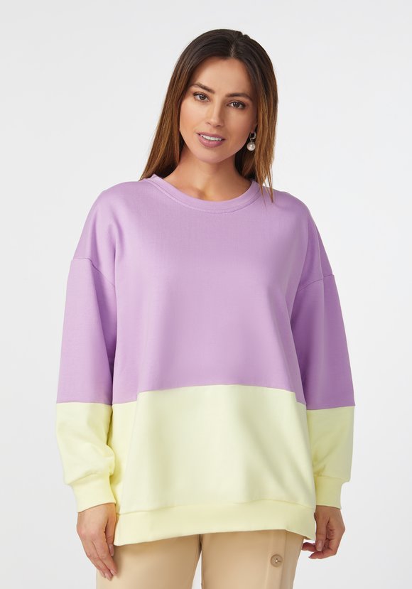 Свитшот двухцветный шир.  580, рис. 8