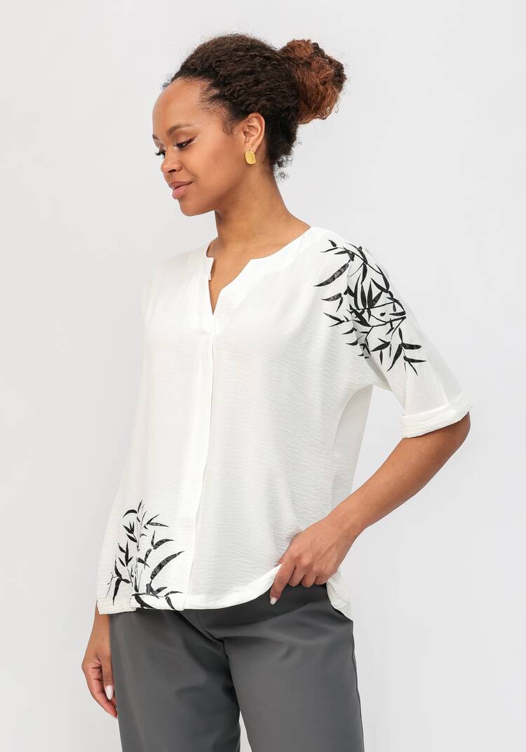 Блуза Дейзи шир.  750, рис. 21