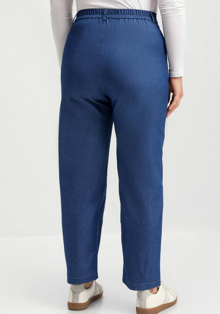 Брюки свободного кроя с поясом на резинке шир.  750, рис. 3