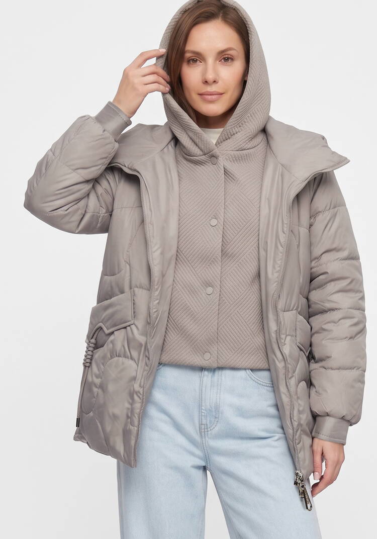 Куртка комбинированная Жаклин шир.  750, рис. 1