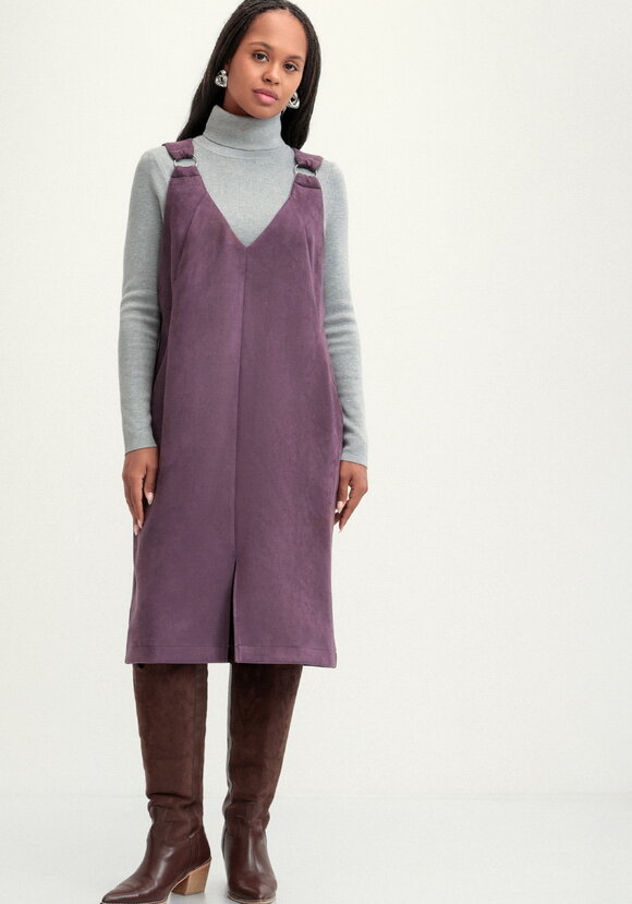 Сарафан замшевый шир.  580, рис. 4