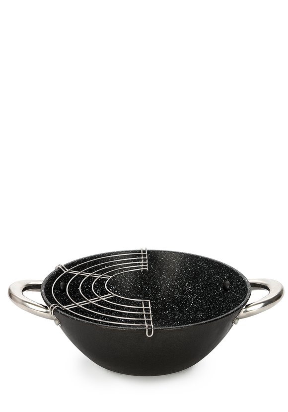 Чугунный казан со стеклянной крышкой шир.  580, рис. 3