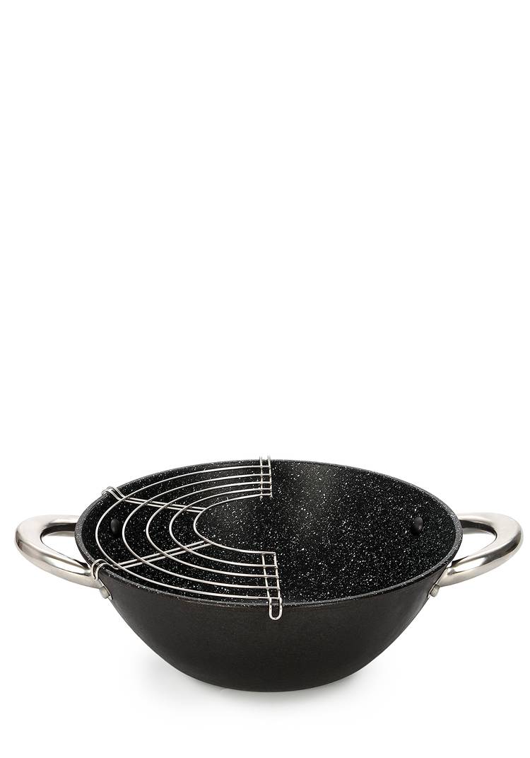 Чугунный казан со стеклянной крышкой шир.  750, рис. 3