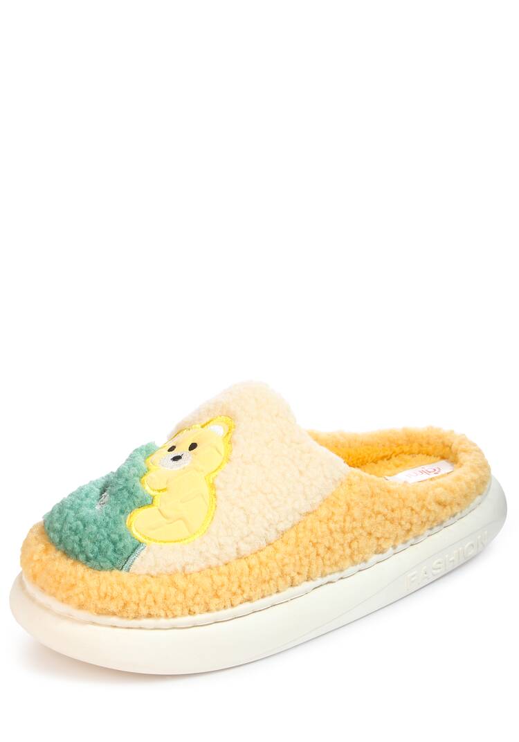 Тапочки женские Мишка Тэдди шир.  750, рис. 6