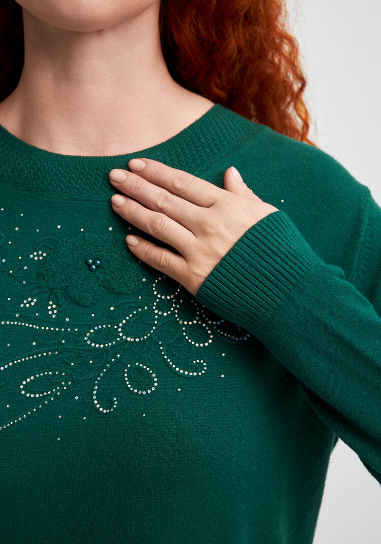 Джемпер Валентина шир.  750, рис. 6