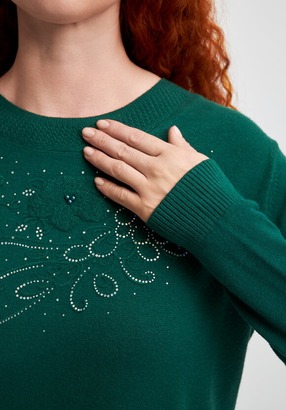 Джемпер Валентина шир.  580, рис. 6