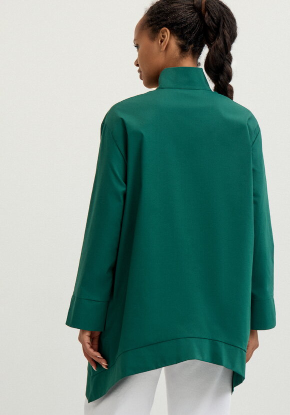 Рубашка с отложным воротом стойкой шир.  580, рис. 3