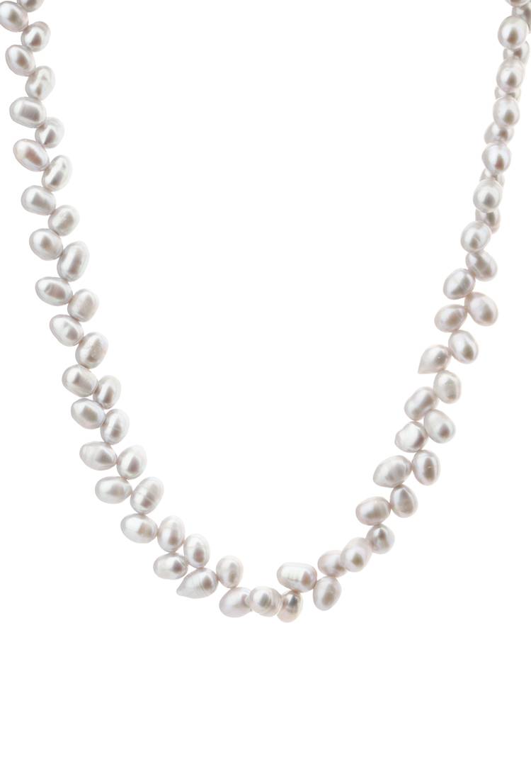 Колье Жемчужные лепестки шир.  750, рис. 1