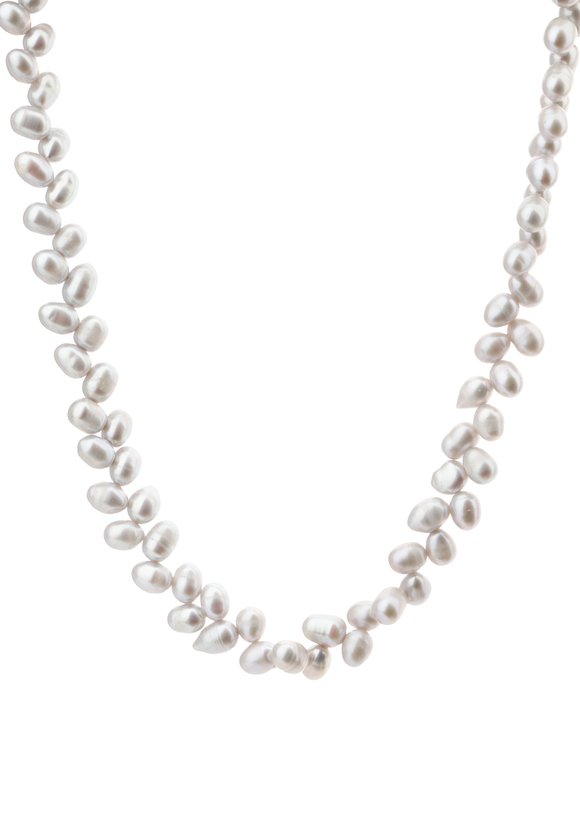 Колье Жемчужные лепестки шир.  580, рис. 1