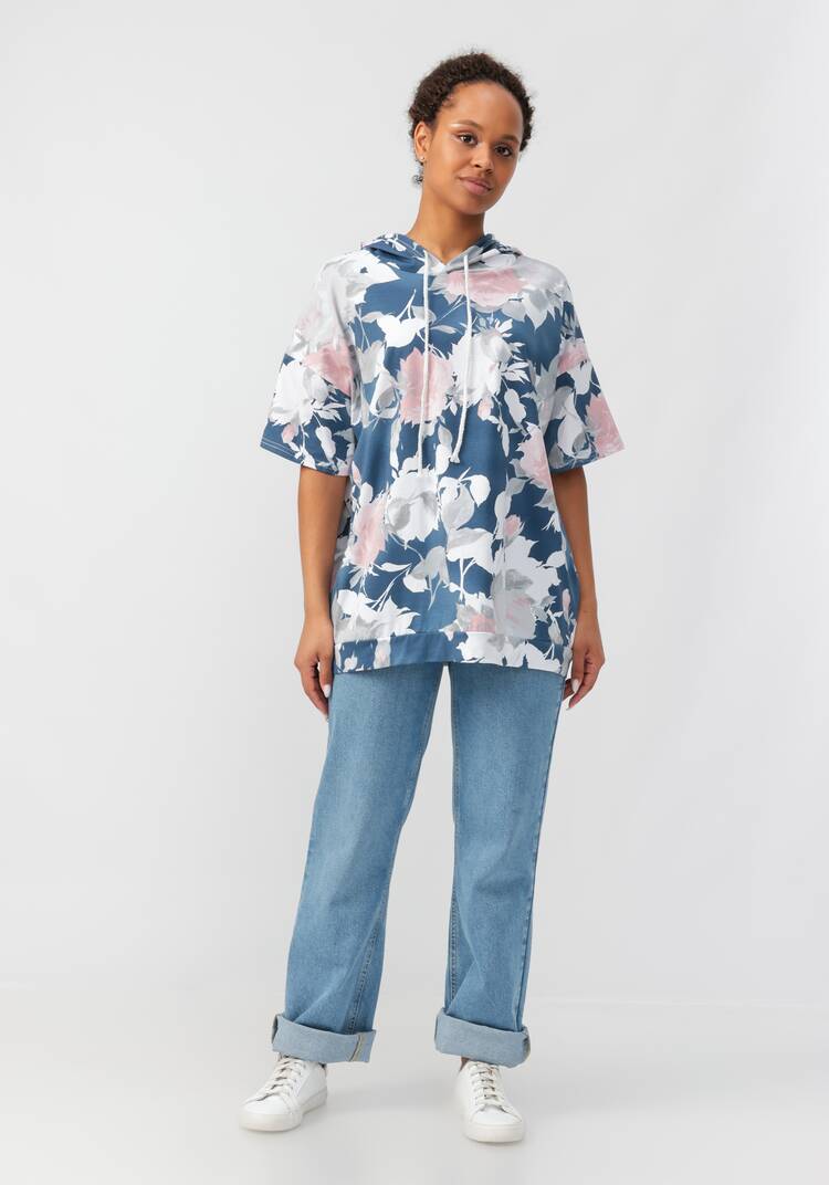 Свитшот с коротким рукавом шир.  750, рис. 14