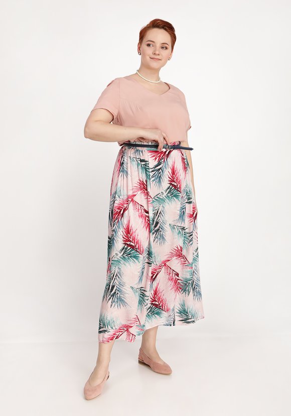 Блуза Пленительная простота шир.  580, рис. 17