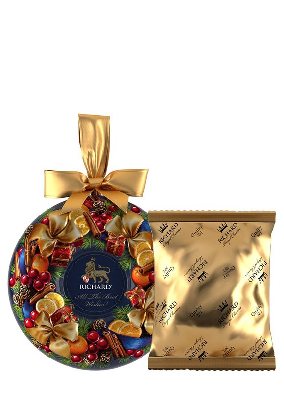 Чай С наилучшими пожеланиями шир.  580, рис. 10