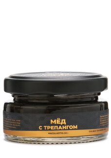 Мёд с трепангом
