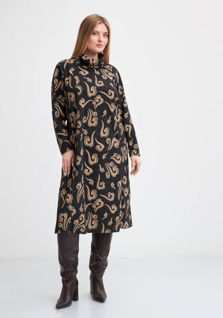 Платье Фабрина шир.  750, рис. 4