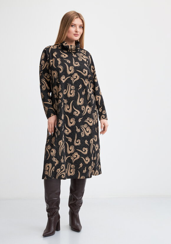 Платье Фабрина шир.  580, рис. 4