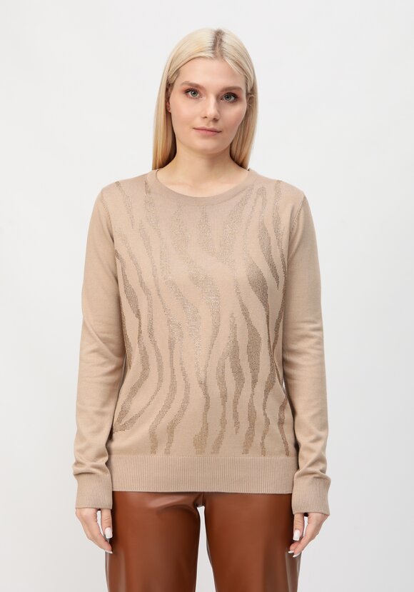 Джемпер Джейлан шир.  580, рис. 9