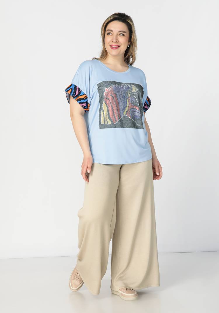 Футболка женская Роза шир.  750, рис. 32