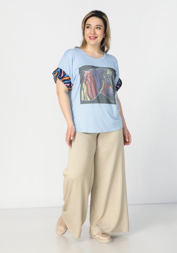 Футболка женская Роза шир.  580, рис. 32