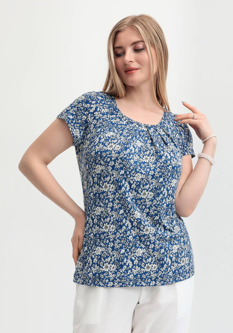 Блузка Амалия шир.  750, рис. 11