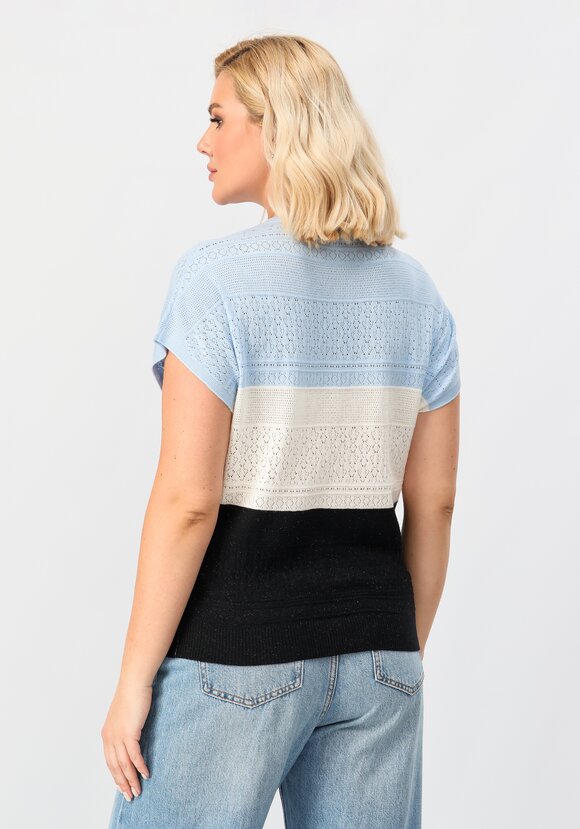 Джемпер Селена шир.  580, рис. 18