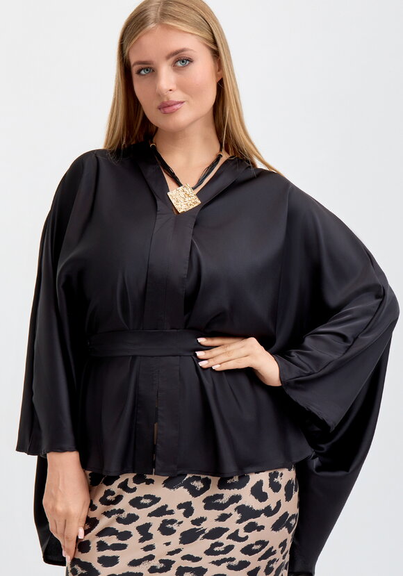 Блуза Инеса шир.  580, рис. 12