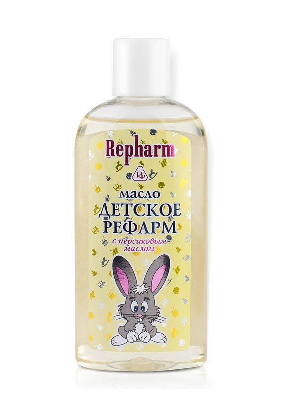 Масло детское РЕФАРМ с персиковым маслом шир.  580, рис. 1