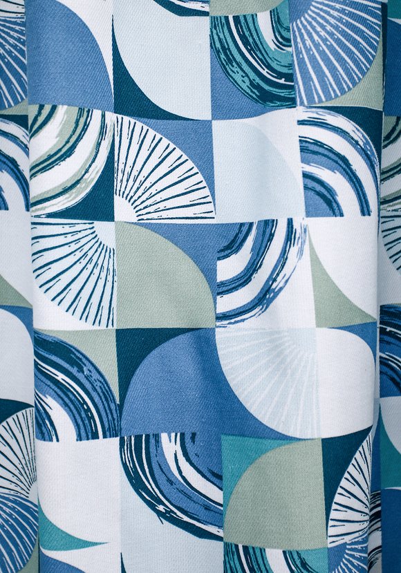 Штора кухонная Чистый хлопок шир.  580, рис. 6