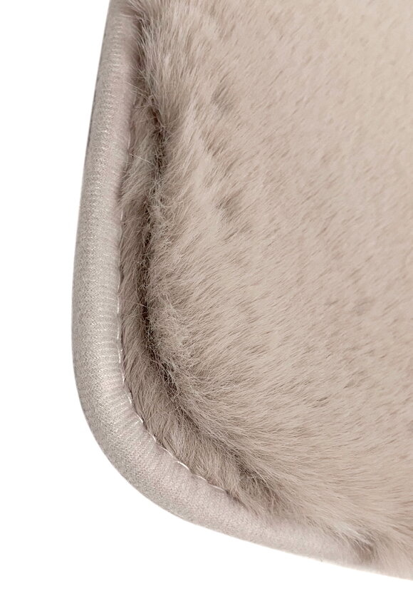 Коврик Пушистый кроль шир.  580, рис. 10