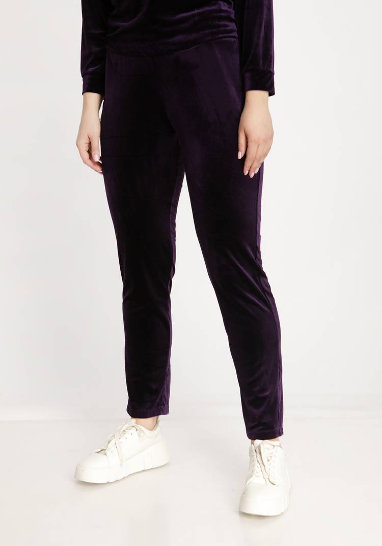 Костюм из бархата с аппликацией шир.  750, рис. 19