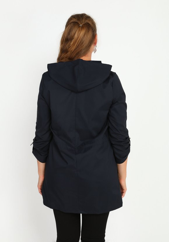 Парка женская удлиненная шир.  580, рис. 8