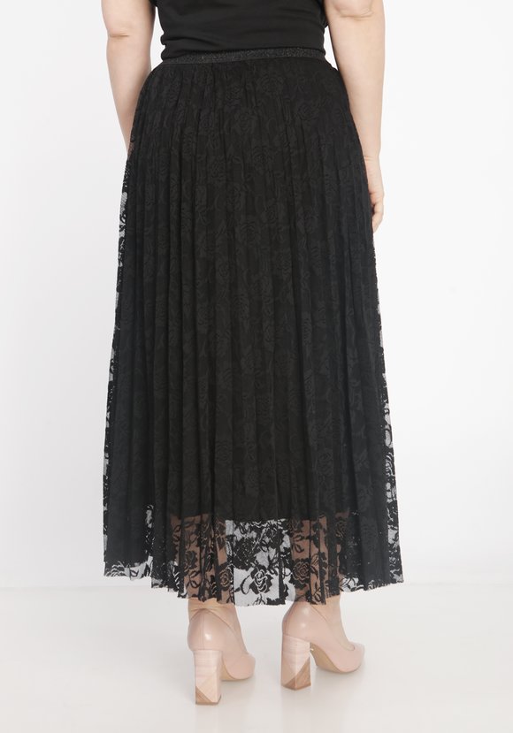 Юбка с поясом на широкой резинке шир.  580, рис. 2