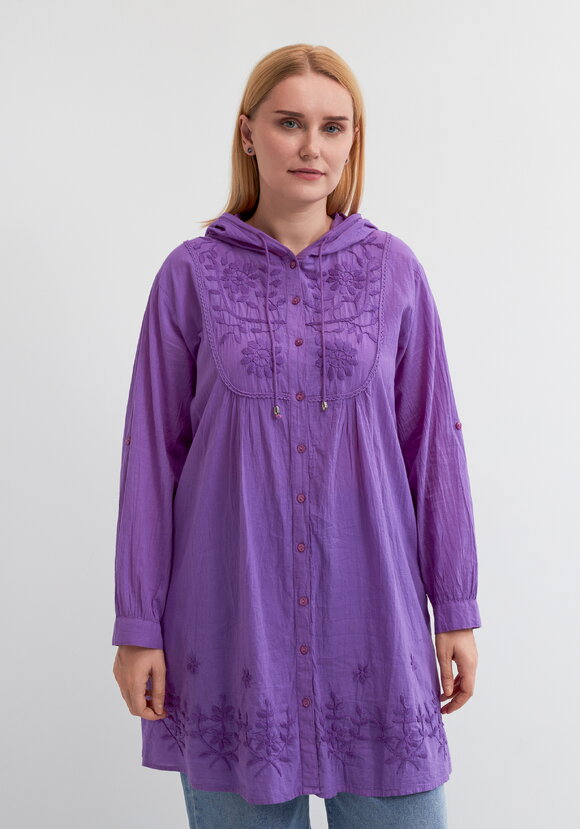 Блуза из индийского хлопка Анита шир.  580, рис. 4