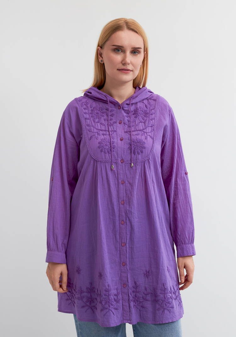 Блуза из индийского хлопка Анита шир.  750, рис. 4