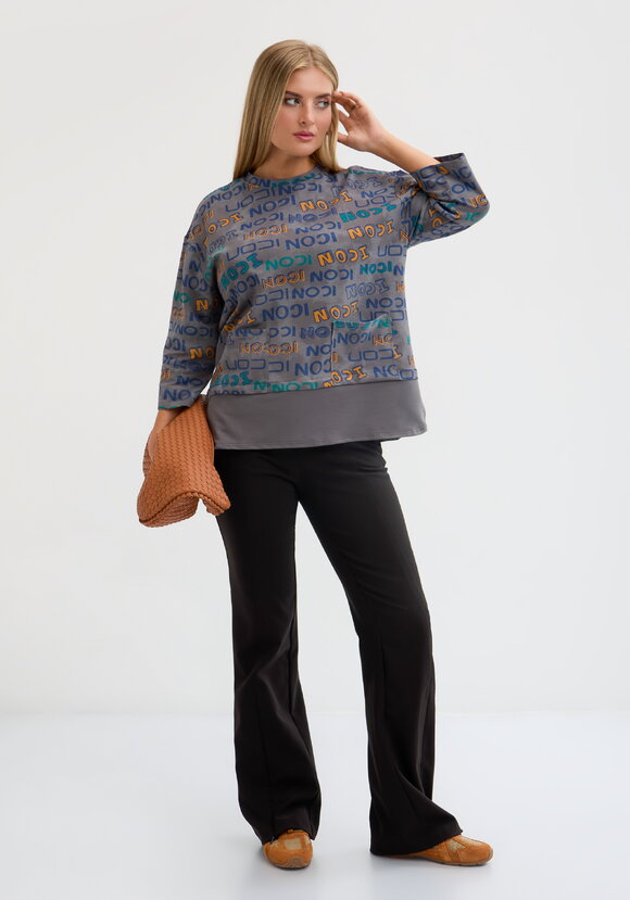 Блуза Евгения шир.  580, рис. 8