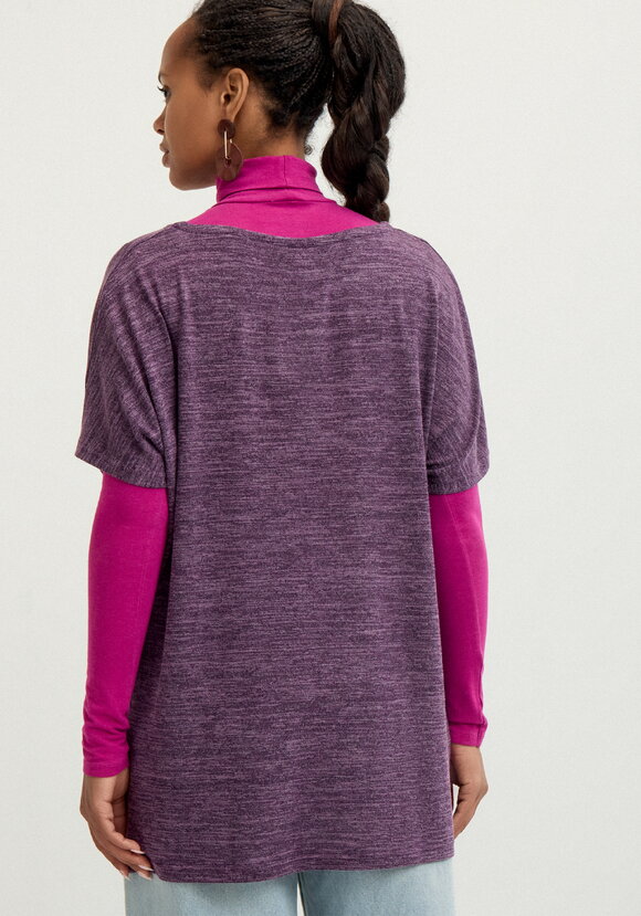 Жилет с ассиметричным низом шир.  580, рис. 3