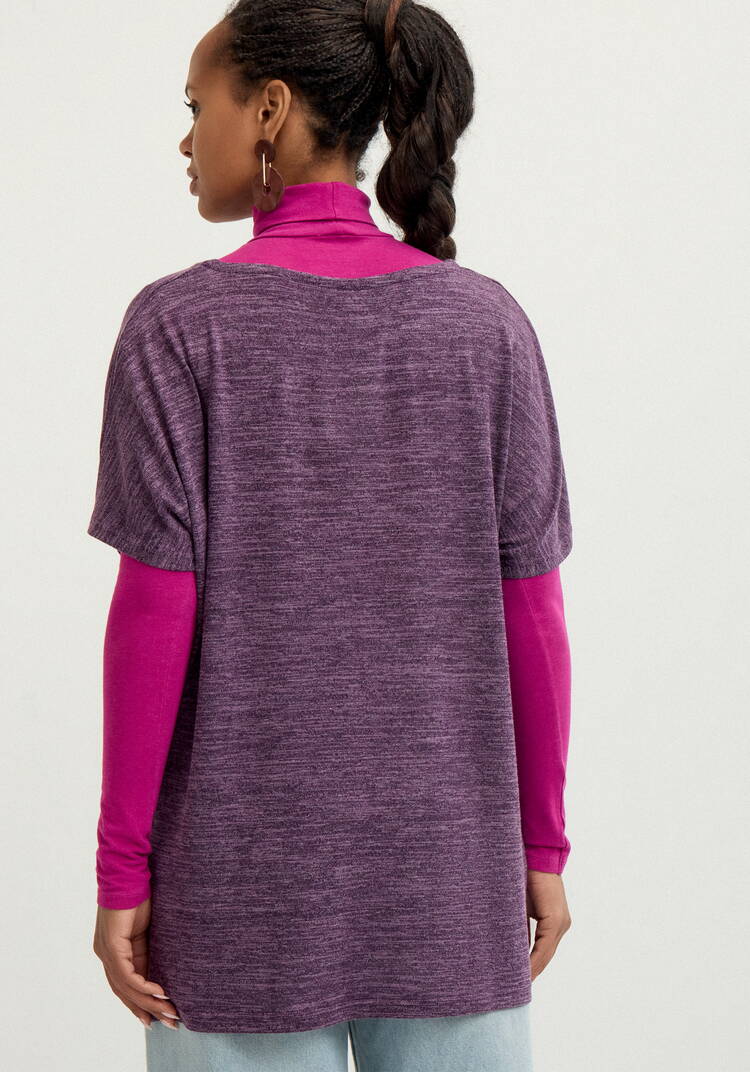 Жилет с ассиметричным низом шир.  750, рис. 3