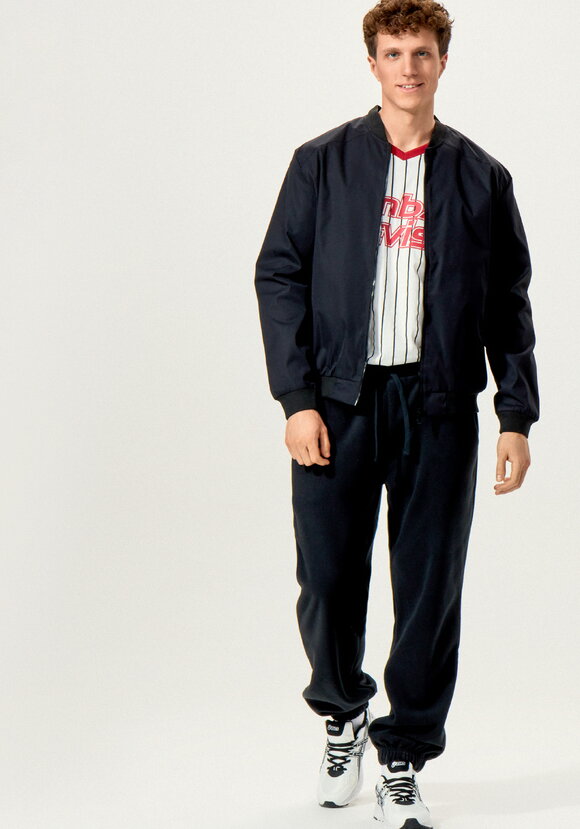 Бомбер мужской на молнии шир.  580, рис. 24