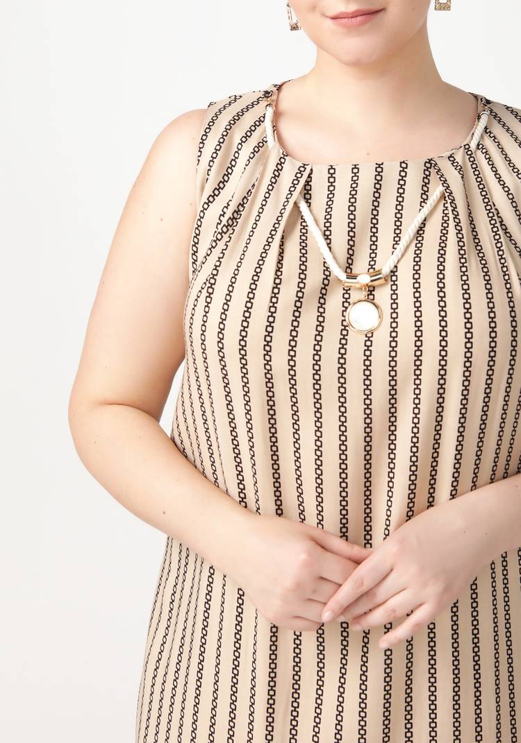 Платье Настоящая леди шир.  750, рис. 4