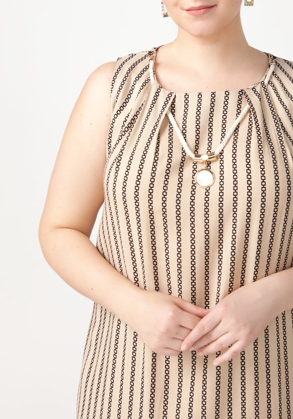 Платье Настоящая леди шир.  580, рис. 4