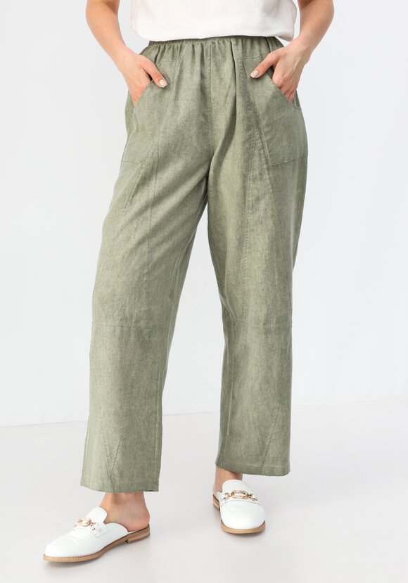 Брюки Вирджиния шир.  580, рис. 1