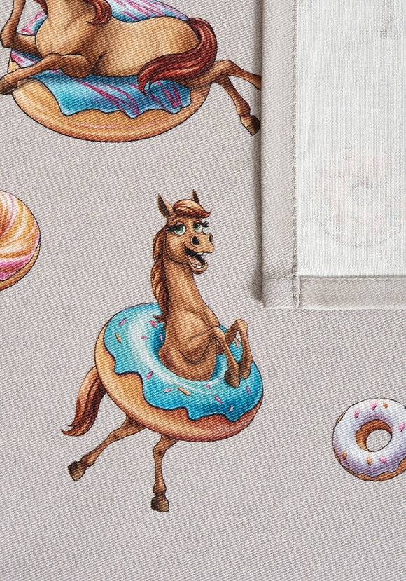 Полотенце Пони в пончиках, 2 шт. шир.  580, рис. 3