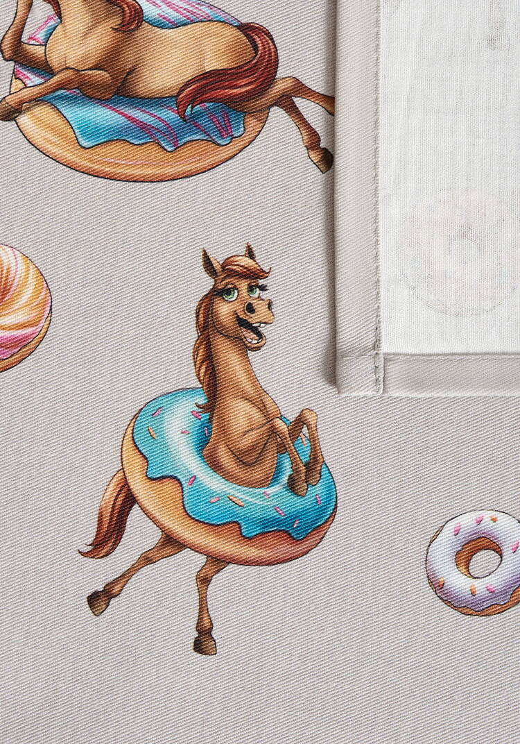 Полотенце Пони в пончиках, 2 шт. шир.  750, рис. 3