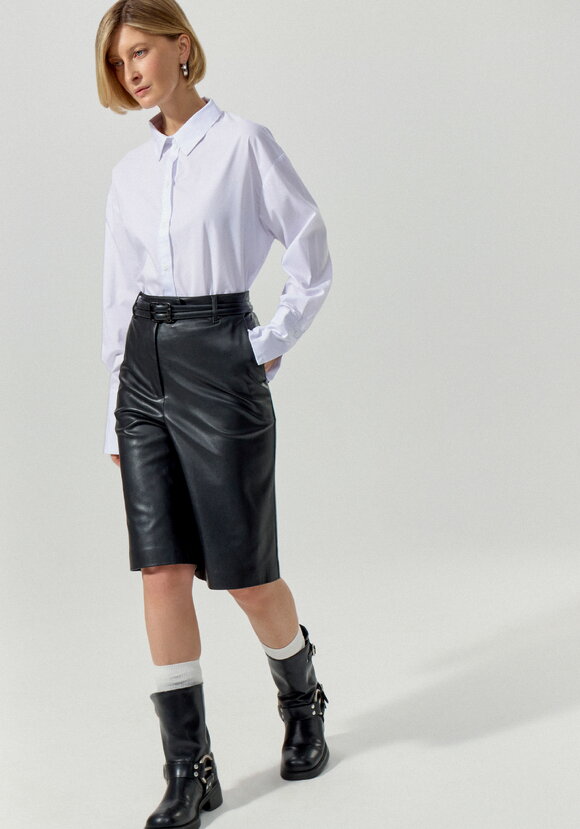 Рубашка с объемным манжетом Милена шир.  580, рис. 13