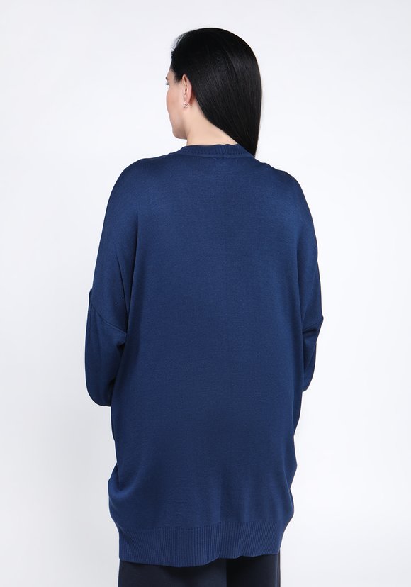 Кардиган оверсайз на пуговицах шир.  580, рис. 3