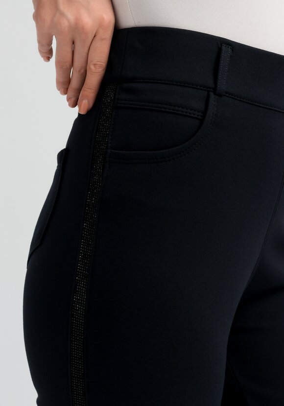 Брюки Лунная симфония шир.  580, рис. 10