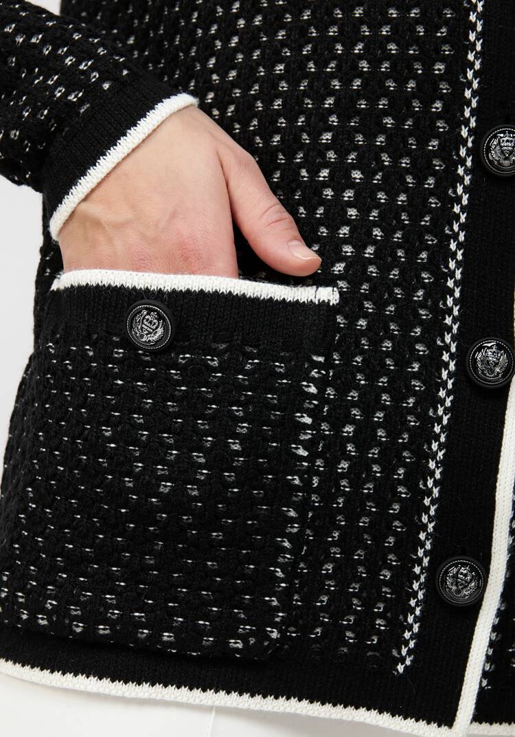 Пиджак с воротником и накладными карманами шир.  750, рис. 15