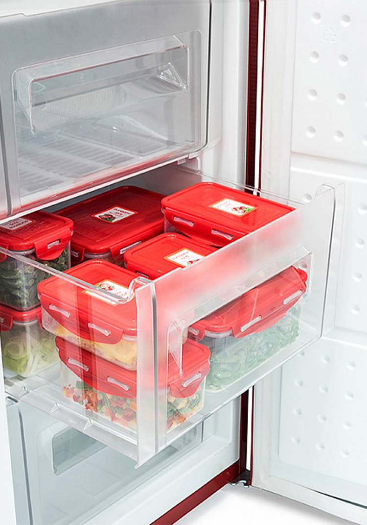 Набор пластиковых контейнеров в термосумке шир.  750, рис. 26